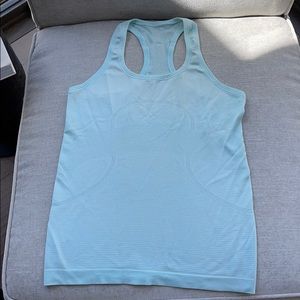 Lululemon swiftly tank 6 turquoise